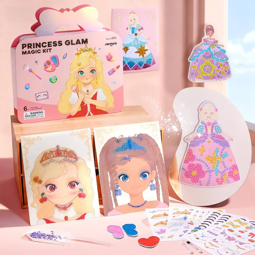 Kit mágico de princesa