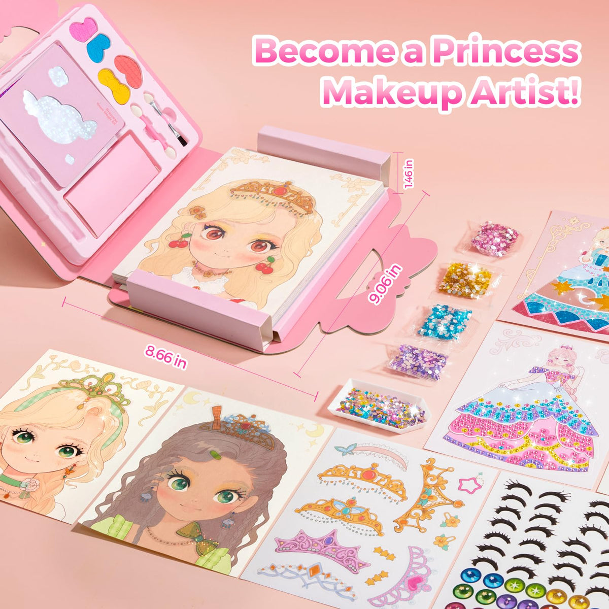 Kit mágico de princesa