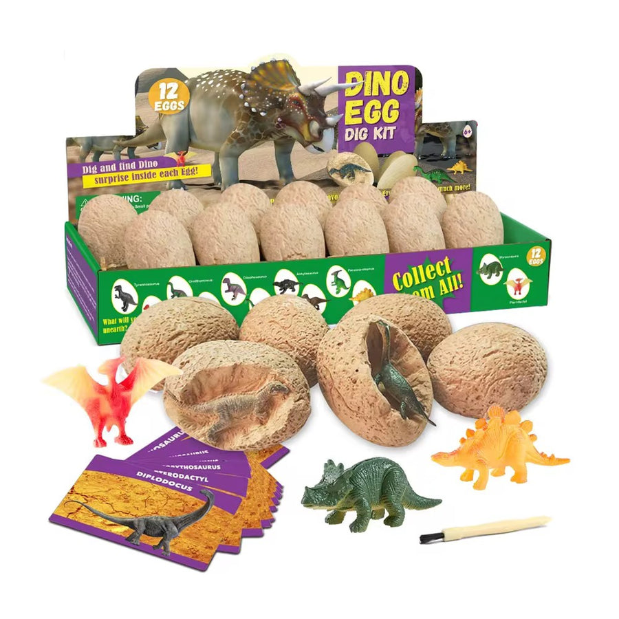 Dinosaur Egg Dig Kit