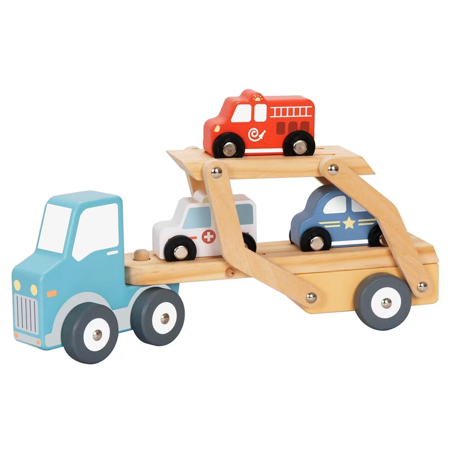 Car Transporter blue
