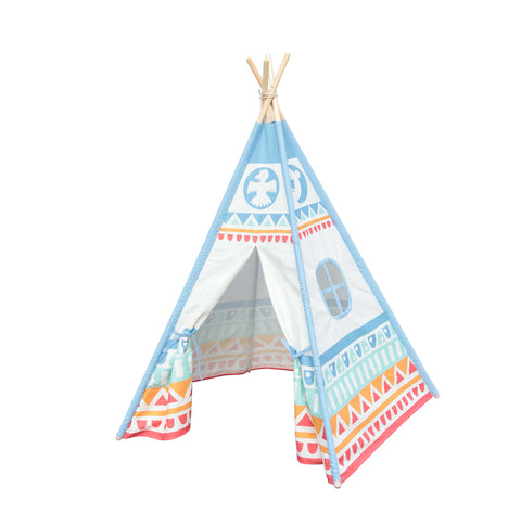Blue Teepee