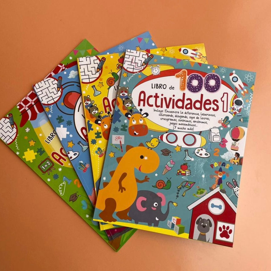 Libro de 100 actividades