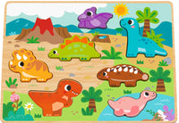 Chunky Dino Puzzle