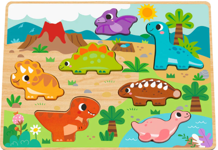 Chunky Dino Puzzle