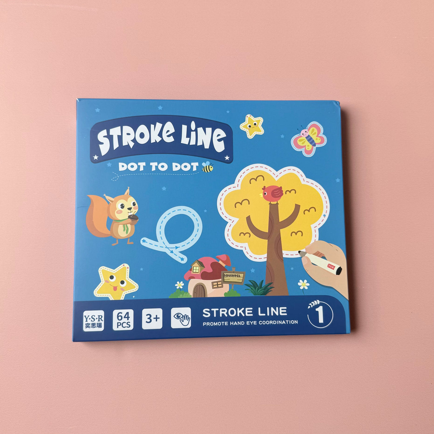 Stroke Line - Dot to Dot