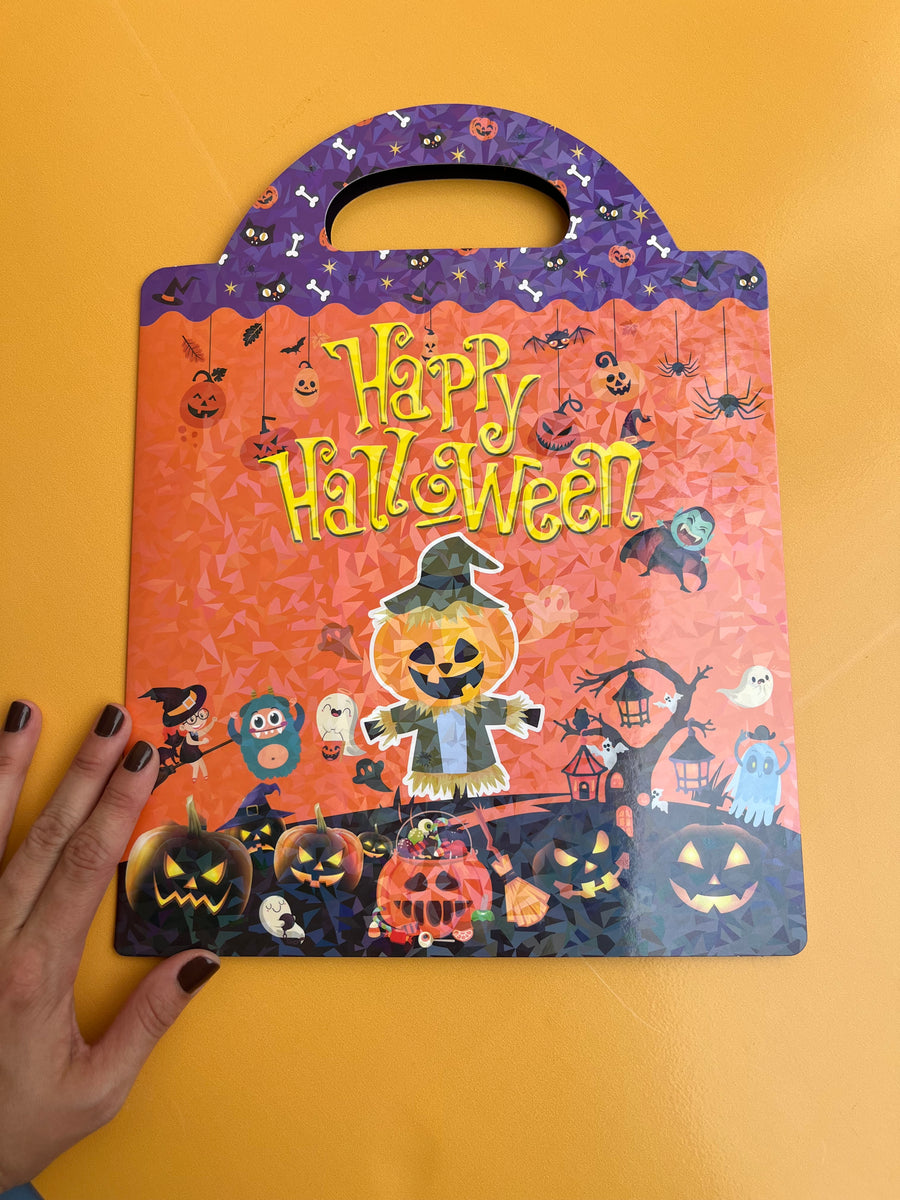 Halloween reusable Stickers book