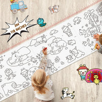 Papel adhesivo para pintar - Animales