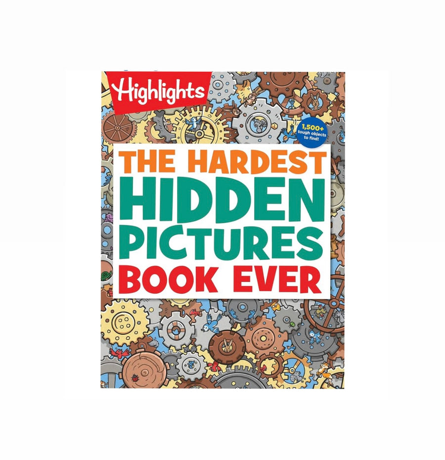 Hidden Pictures Book