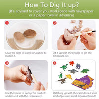 Dinosaur Egg Dig Kit