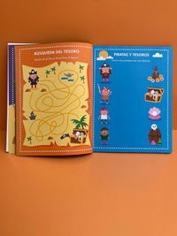 Libro de actividades