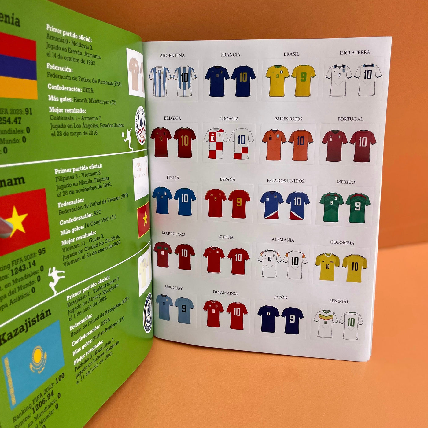 Selecciones de fútbol
