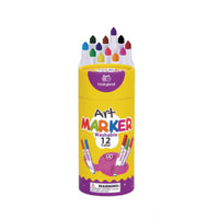 Washable Markers - 12 Colors