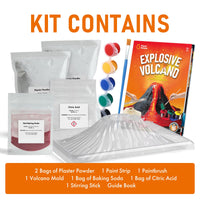 Kit de ciencia Volcán