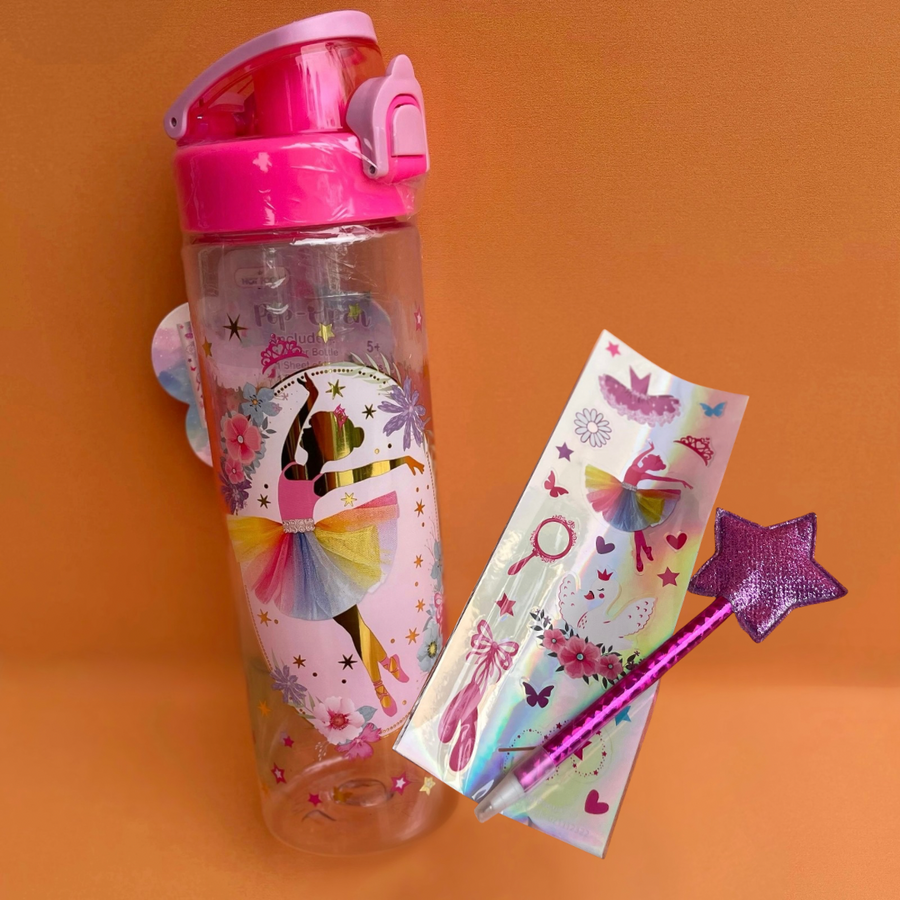 Water Bottle - Ballet