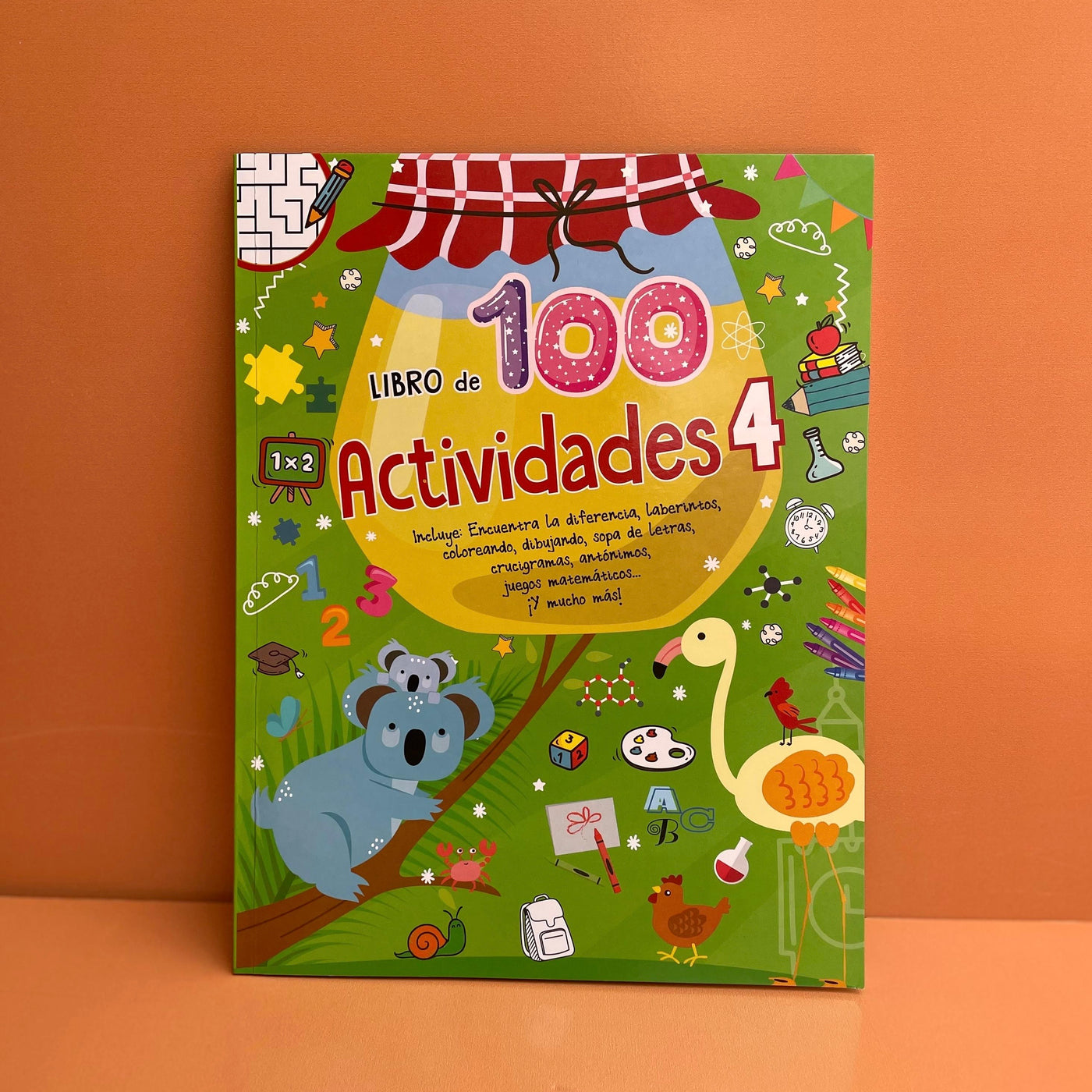 Libro de 100 actividades