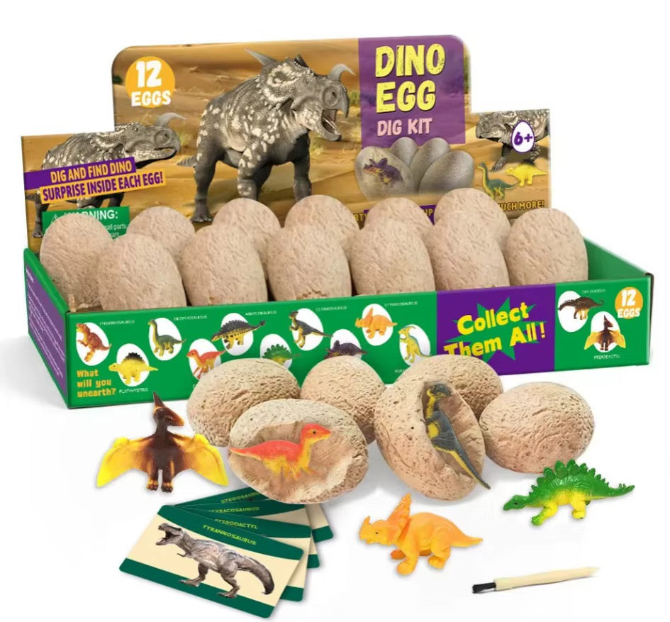 Dino Eggs - 12