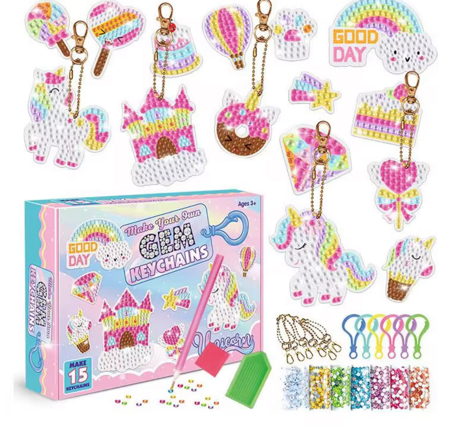 Gem Keychain