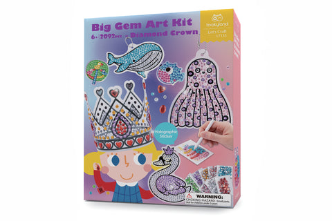 Big Gem Art Kit