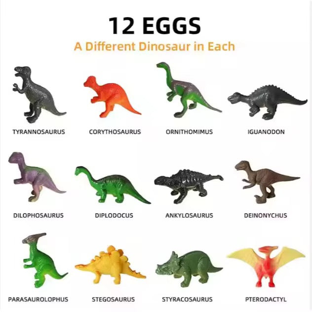 Dino Eggs - 12