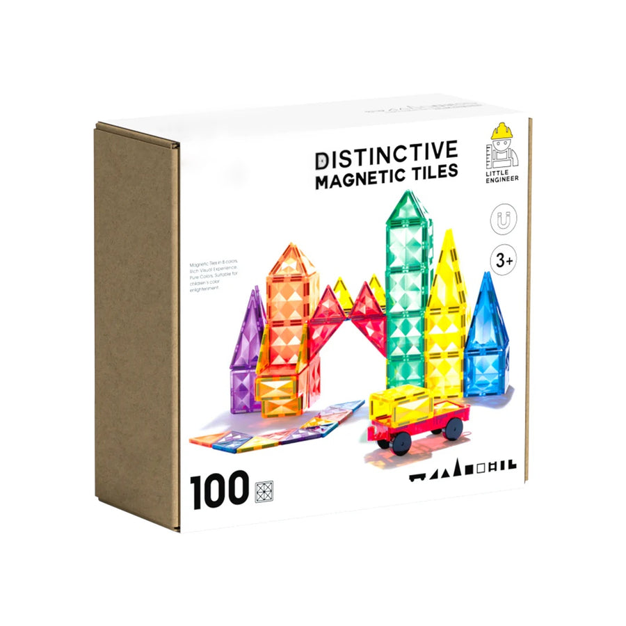 Magnetic Tiles - 100 pcs