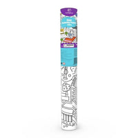 Giant Coloring Roll - Cities