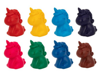 Plastic Crayon Paint Kit - Unicorn
