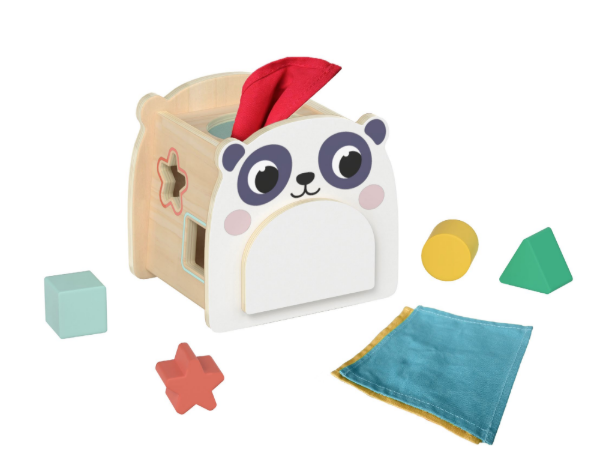 Panda Tissue box