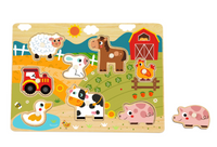 Farm Animal Puzzle