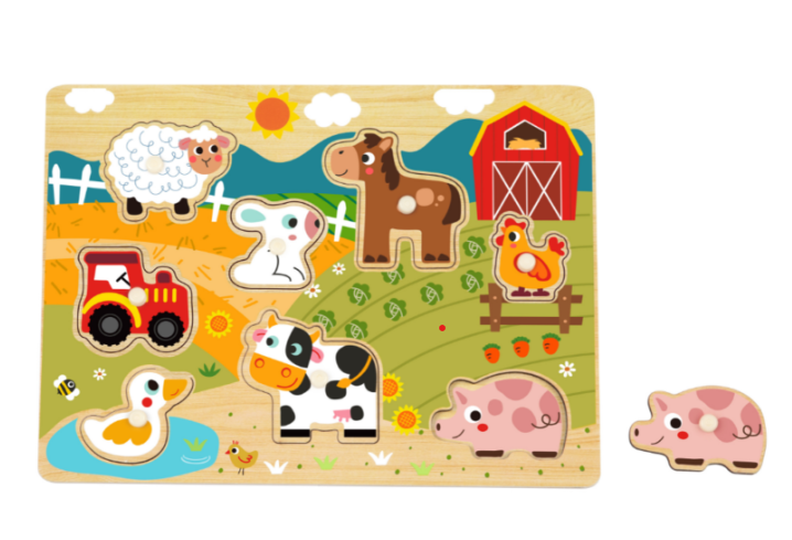 Farm Animal Puzzle