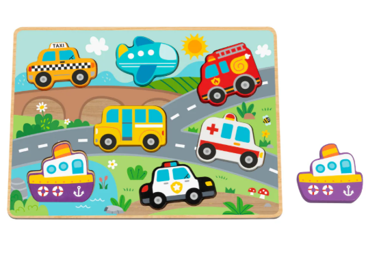 Chunky Transportation Puzzle