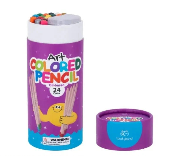 Colored Pencil - 24 Color