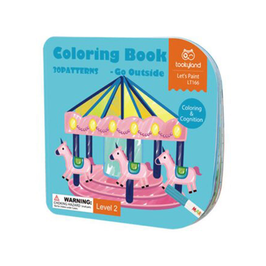 Coloring Book - Go Outside