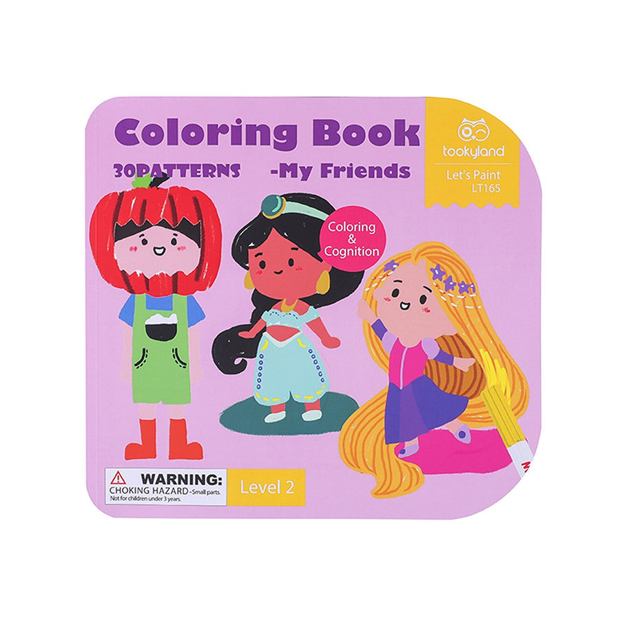 Coloring Book - My Friends