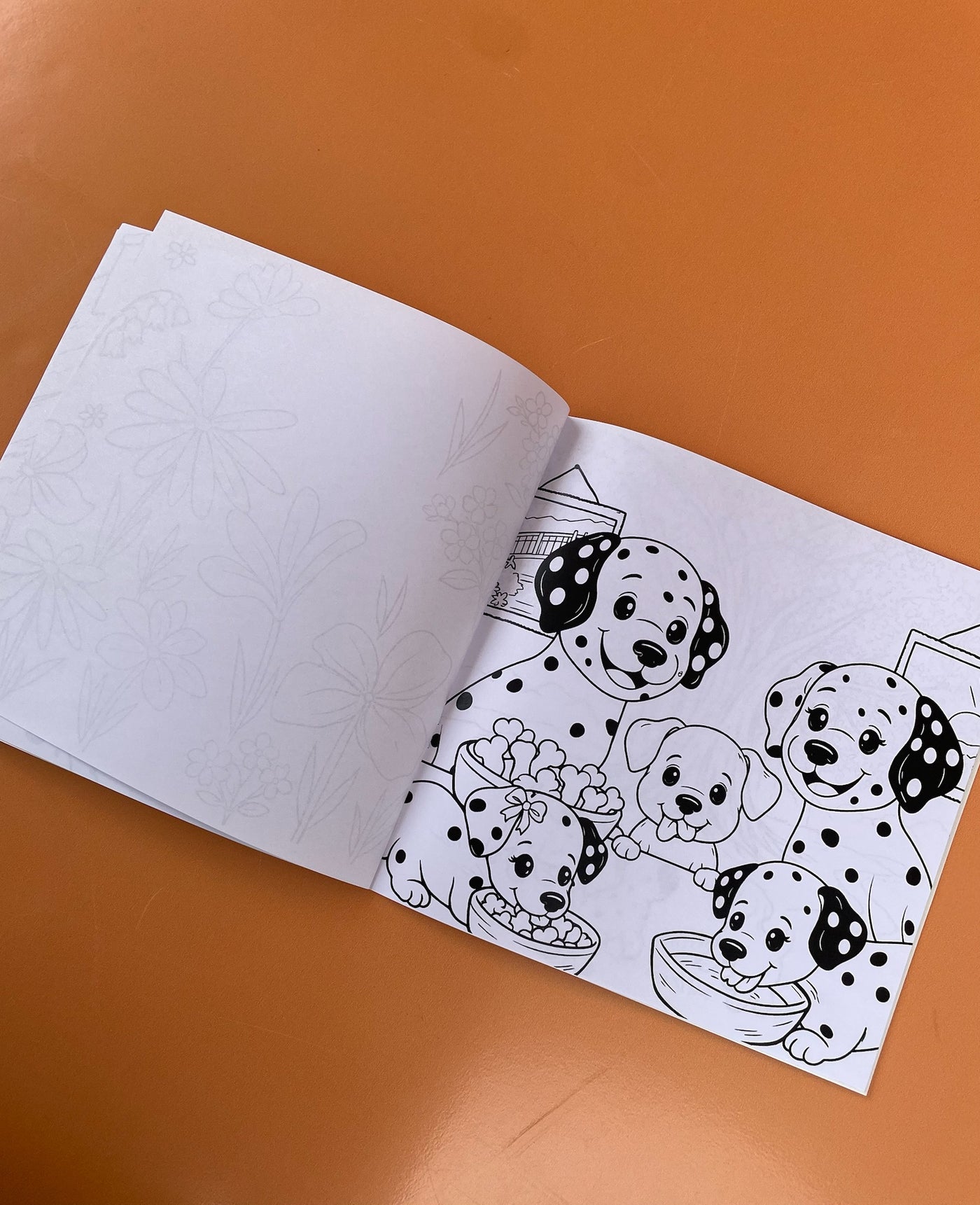 Libro para Colorear Cachito el Cachorrito