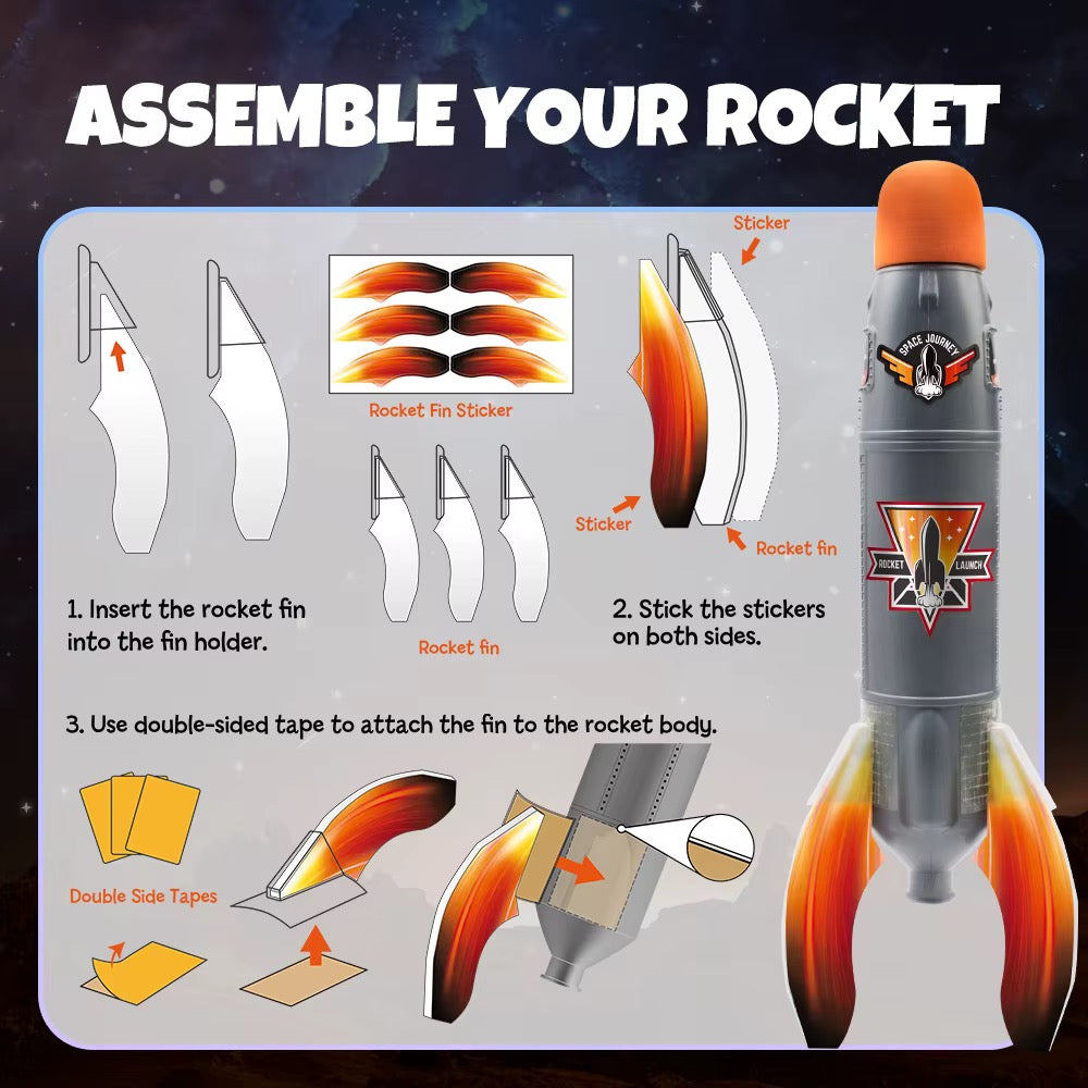Kit de ciencia Cohete espacial