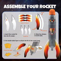 Kit de ciencia Cohete espacial
