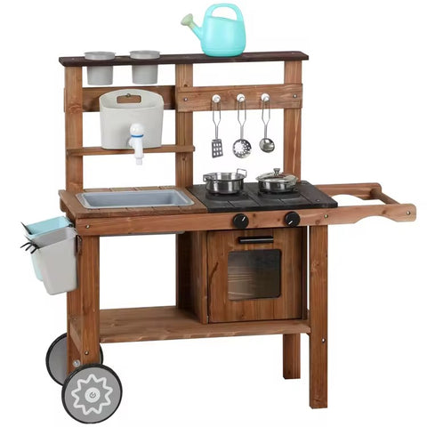 Outdoor Kitchen - Brown
