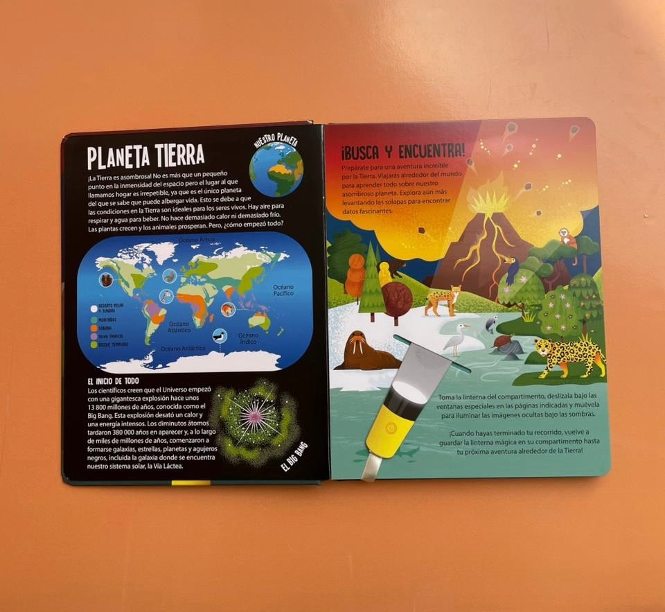 Libro La Tierra Linterna Mágica