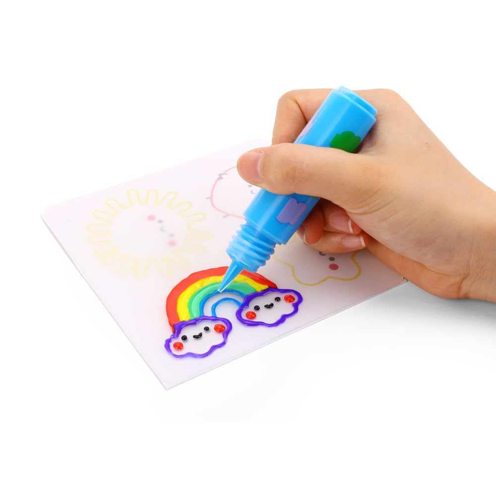 Window Cling Art Kit