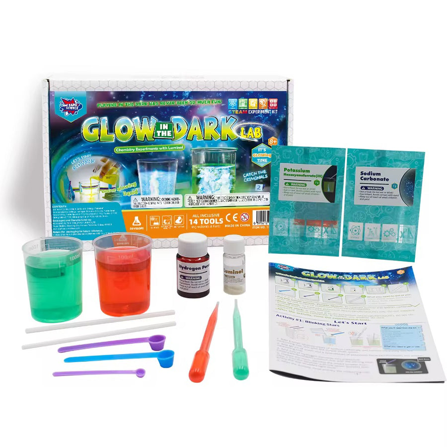Glow in the dark lab