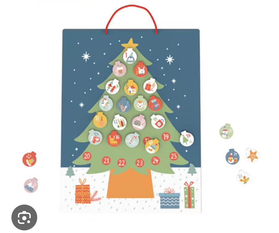 Christmas Countdown Tree