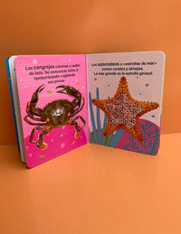Libro Con Texturas Animales del Mar