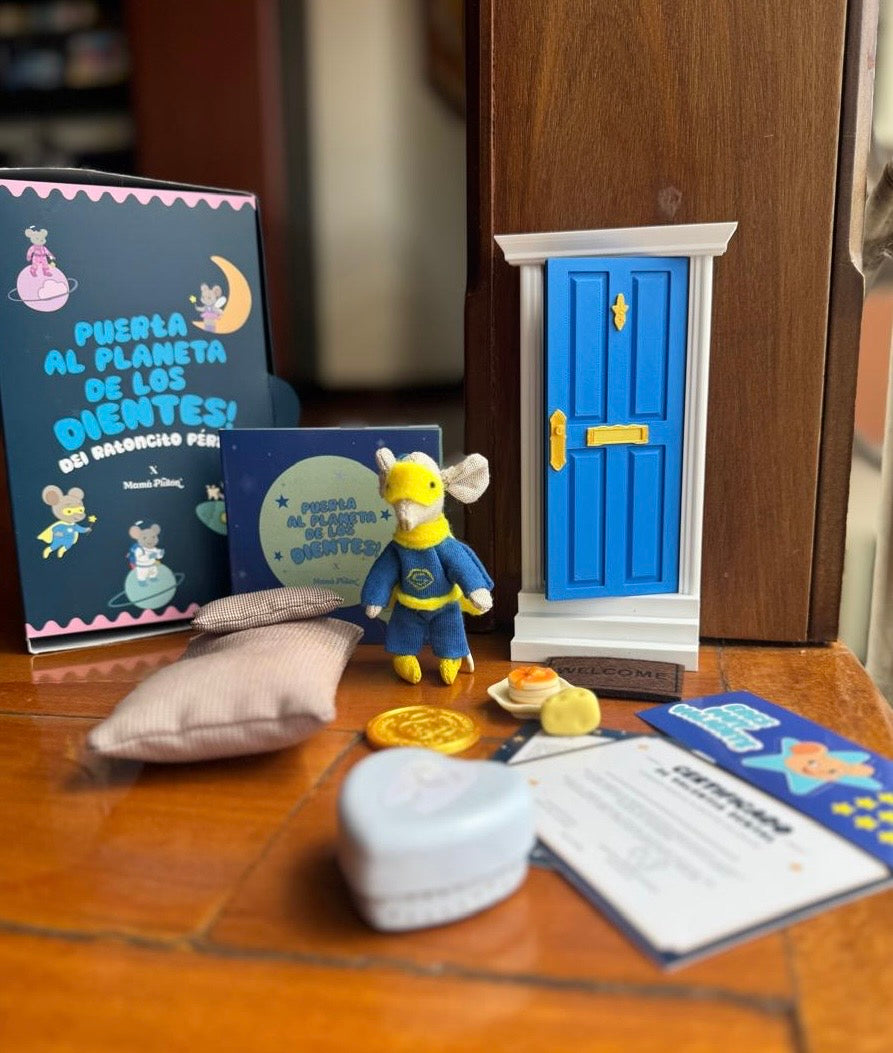 Puerta al Planeta de los Dientes