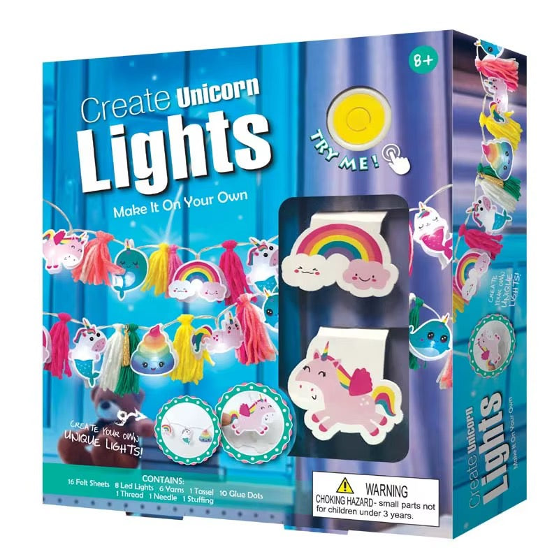 Kit de luces decorativas - Unicornio