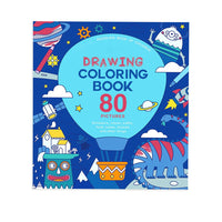 Drawing Coloring Book - Boy