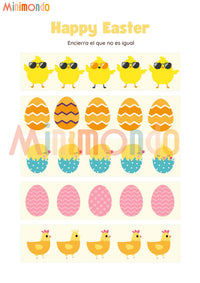 Imprimible Easter