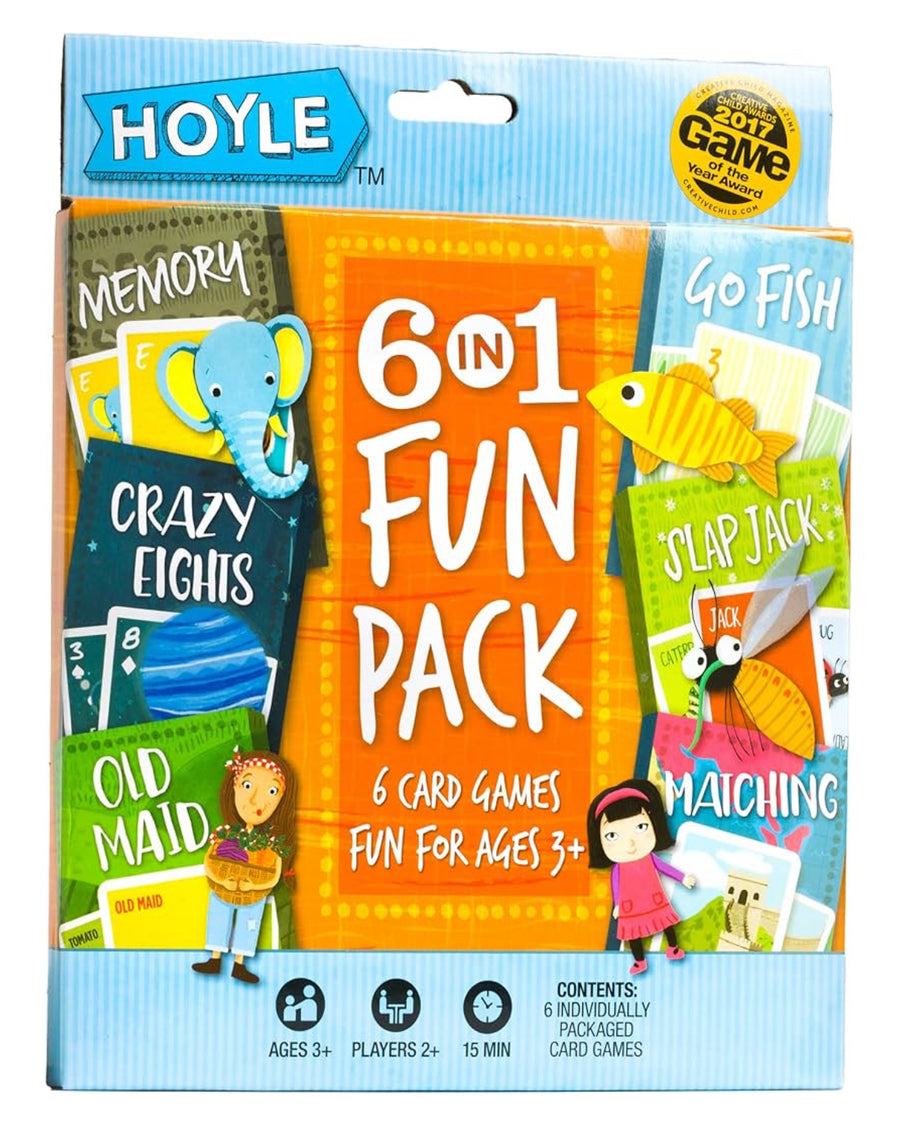 6 in 1 Fun Pack