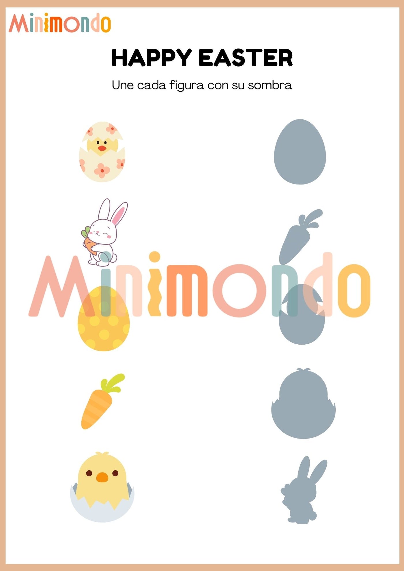 Imprimible Easter