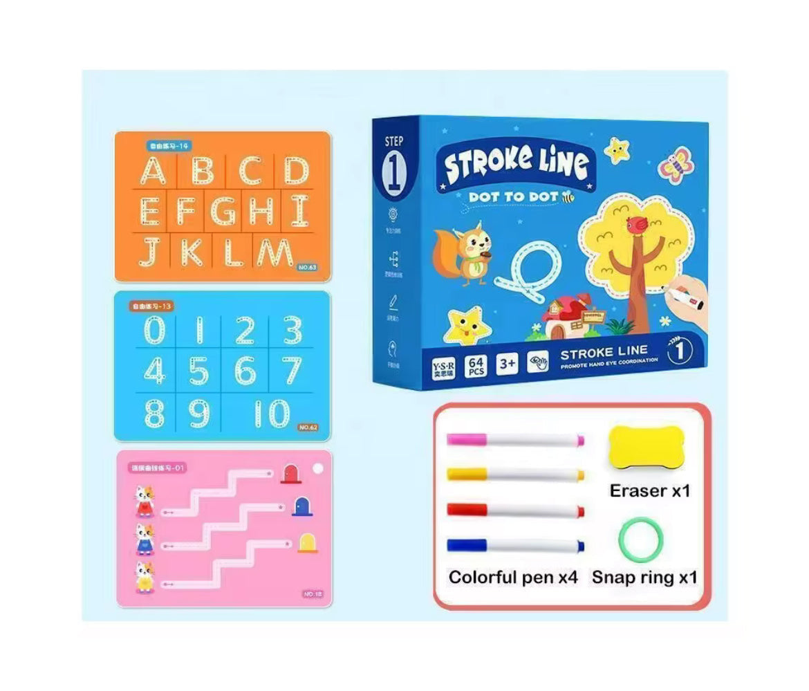 Stroke Line - Dot to Dot