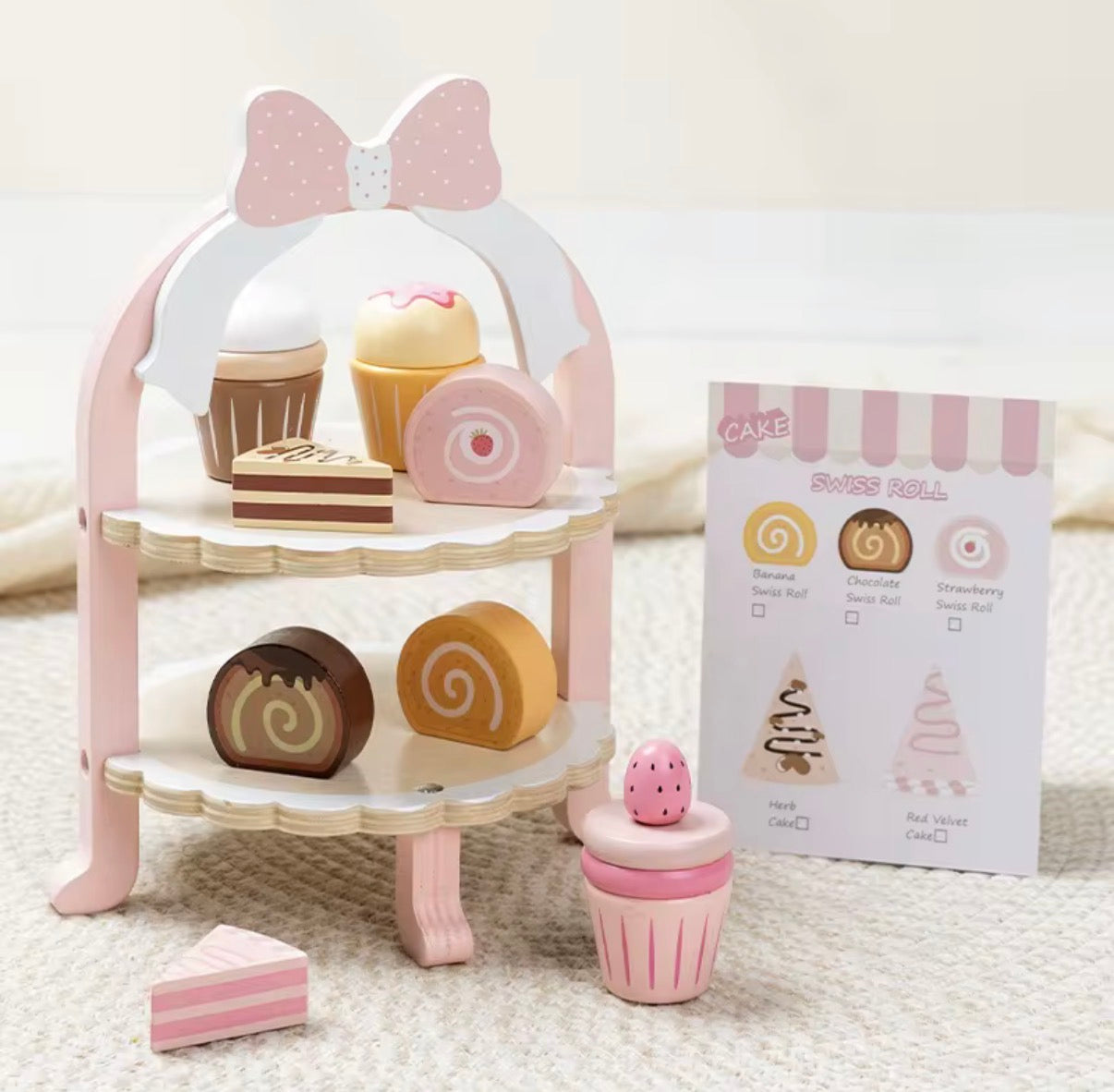 Petit Dessert Stand